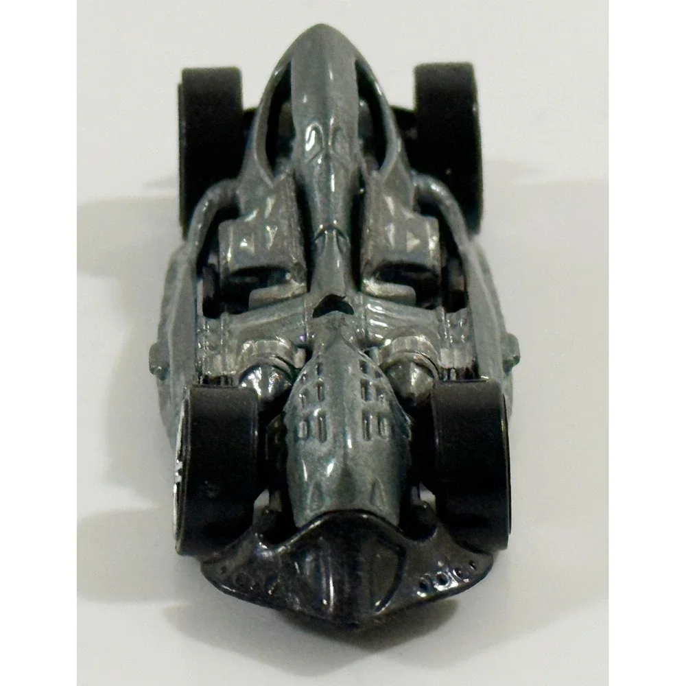 Hot Wheels Cloak and Dagger Kids 1:64 Grey Metallic Fantasy Diecast Car